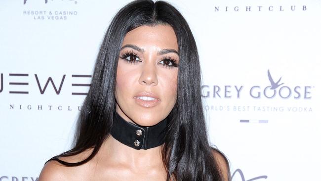 Kourtney Kardashian channels her inner dominatrix.