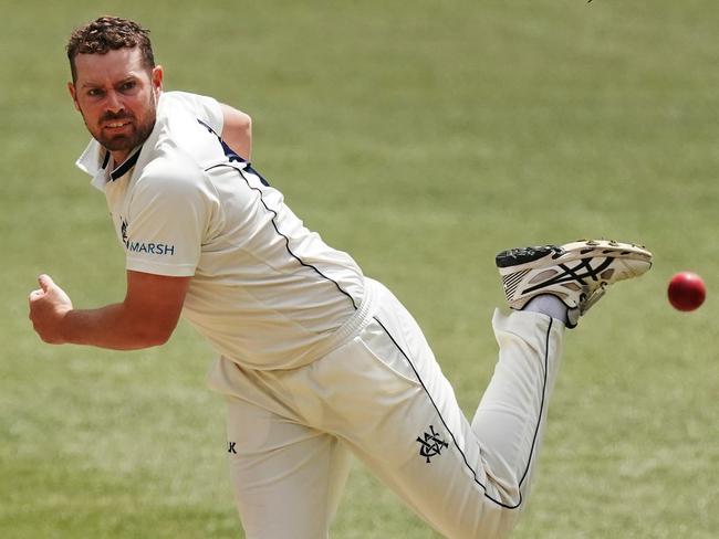 Jon Holland was a welcome addition to Frankston Peninsula’s side on Saturday. Picture: Michael Dodge