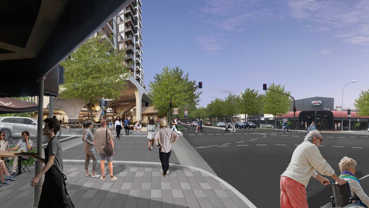 How O’Connell Street may look after its revitalisation. Picture: Adelaide City Council