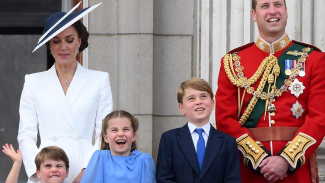 The Princess of Wales divides her time between parenting, royal duties – and being a wife. Picture: Daniel Leal/AFP