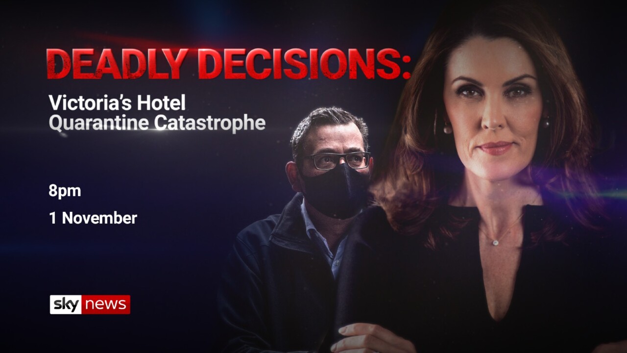 Peta Credlin to reveal devastating new details in ‘Deadly Decisions’ hotel quarantine documentary