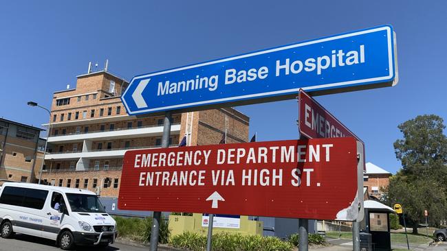 Manning Base Hospital in Taree. Picture: Janine Watson