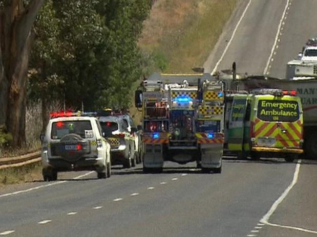 Elderly man arrested and charged after fatal collision near Kapunda