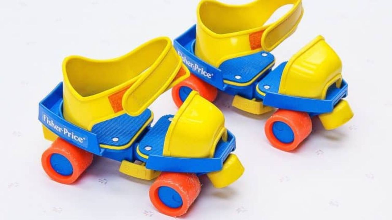 Patines fisher price discount antiguos