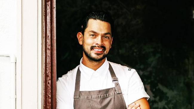 Louis Tikaram is head chef at Stanley  and Stan’s Lounge at Howard Smith Wharves in Brisbane.