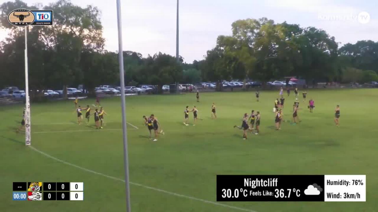 Replay: Nightcliff v Southern Districts - 2024-25 NTFL Round 9