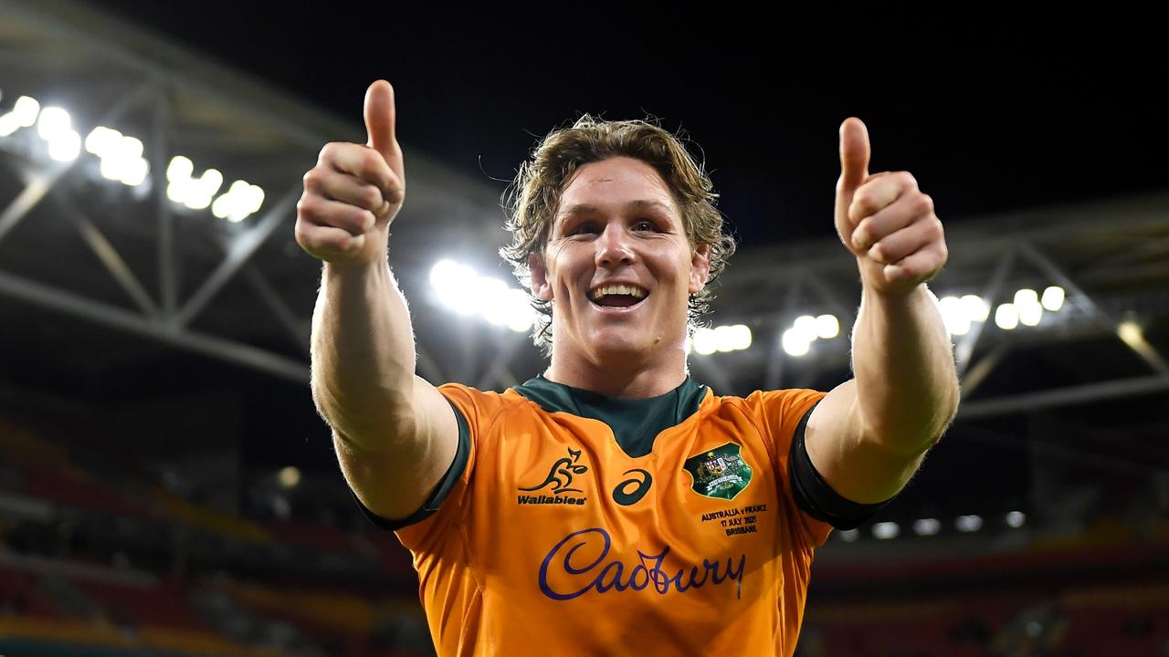 Michael Hooper has been left out of the Australia A team. (Photo by Albert Perez/Getty Images)