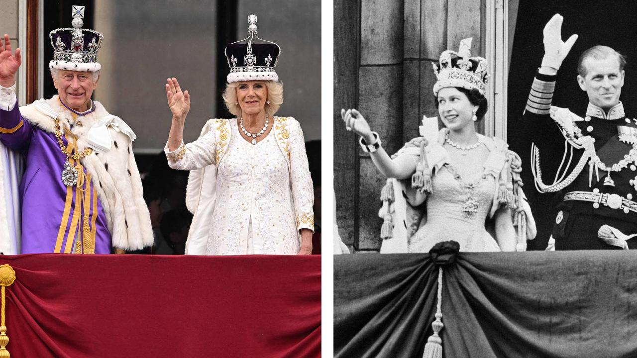 Comparing the coronation of King Charles and Queen Elizabeth - The