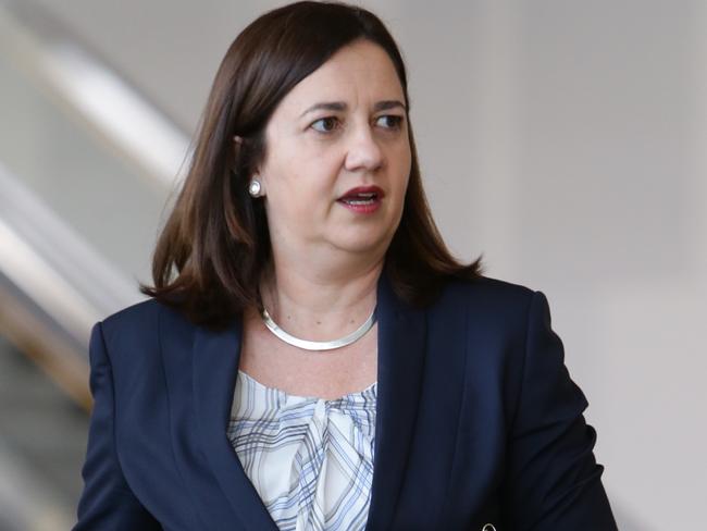 Ms Palaszczuk says people are for change. Picture: Peter Wallis