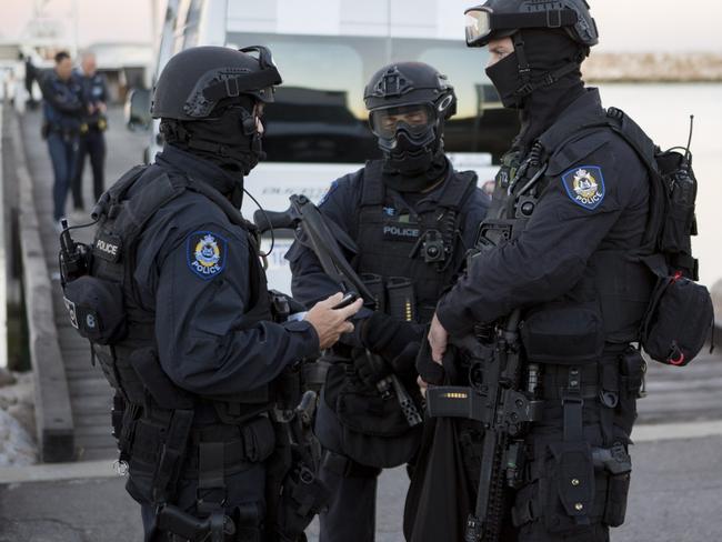 The raids were the result of a complex, multi-agency investigation.
