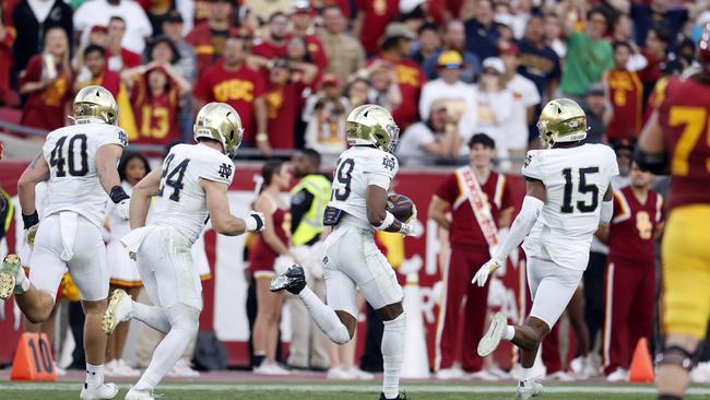 USC Trojans games often are close to sell out crowds. (Photo by Kevork Djansezian/Getty Images)