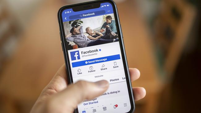 Facebook will be forced to make big changes to its platform after a ruling and $US5 billion ($A7.17 billion) fine by America’s Federal Trade Commission. Picture: AAP