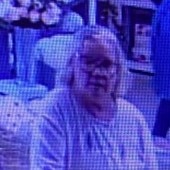 Police are seeking this woman, who they believe may be able to assist them with their investigation into the alleged theft of alcohol from a Isle of Capri store in August.