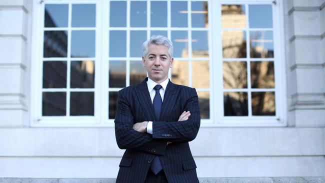 Bill Ackman, founder and chief executive officer of Pershing Square Capital Management. Picture: Bloomberg