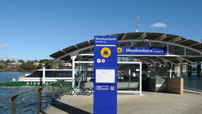 Meadowbank Wharf. Picture: Brent Mcgilvary