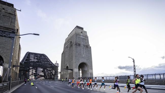 Sydney Marathon has applied to become a major race.