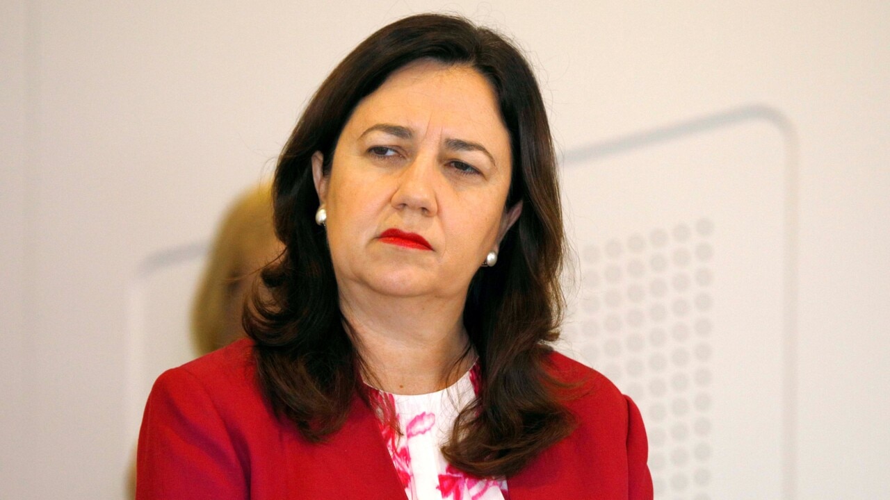 Annastacia Palaszczuk dashes hopes for Christmas reunions