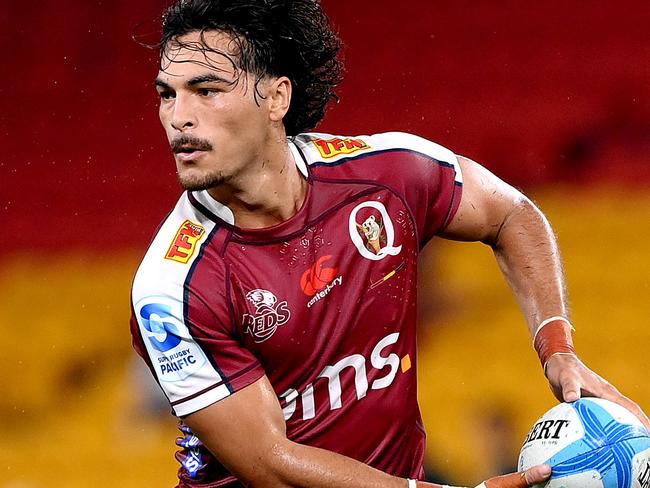 Jordan Petaia is on the move, but will it be the Western Force? Picture: Bradley Kanaris/Getty Images