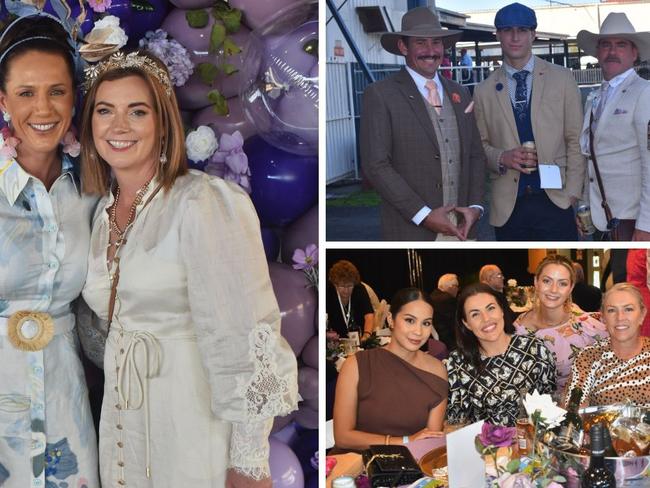 Faces at the Rockhampton Cup race meeting at Callaghan Park on July 13, 2024.