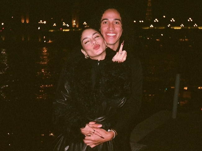 Vanessa Hudgens has confirmed her engagement to Cole Tucker.