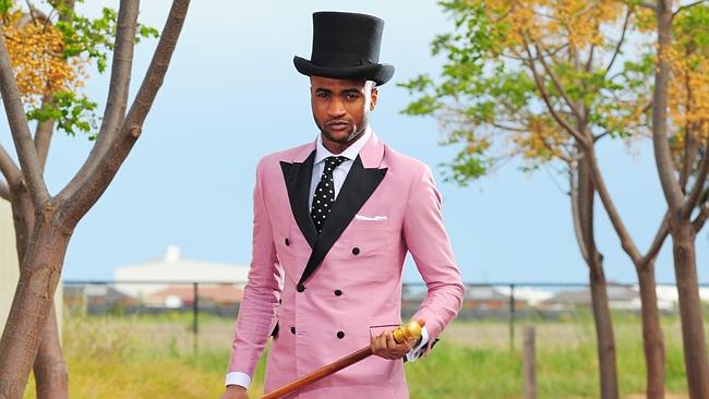 Sartorial adventures are perfectly fine for the races but perhaps not for the office. Picture: News Limited.