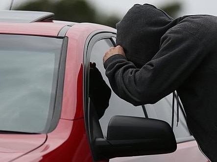 Mr Jonkers alleged stole a car from Pakenham drove it to Lakes Entrance. Picture: Brendan Francis