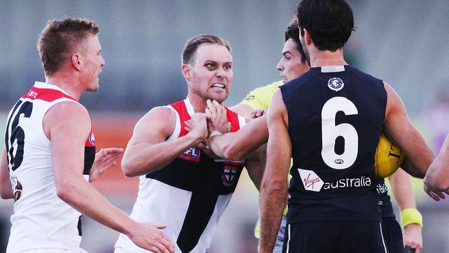 David Armitage was in the thick of it after an injury-ravaged 2017. Pic: Getty Images