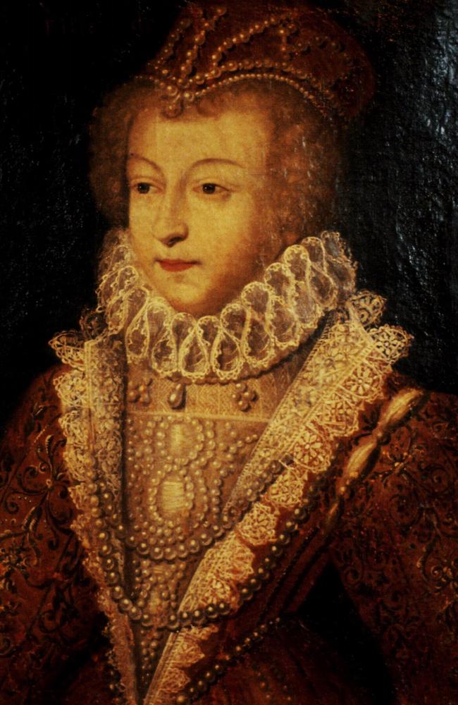 Mary, Queen of Scots was buried in Peterborough Cathedral, but she was later exhumed and buried in Westminster Abbey — just a few metres away from the cousin that ordered her death.