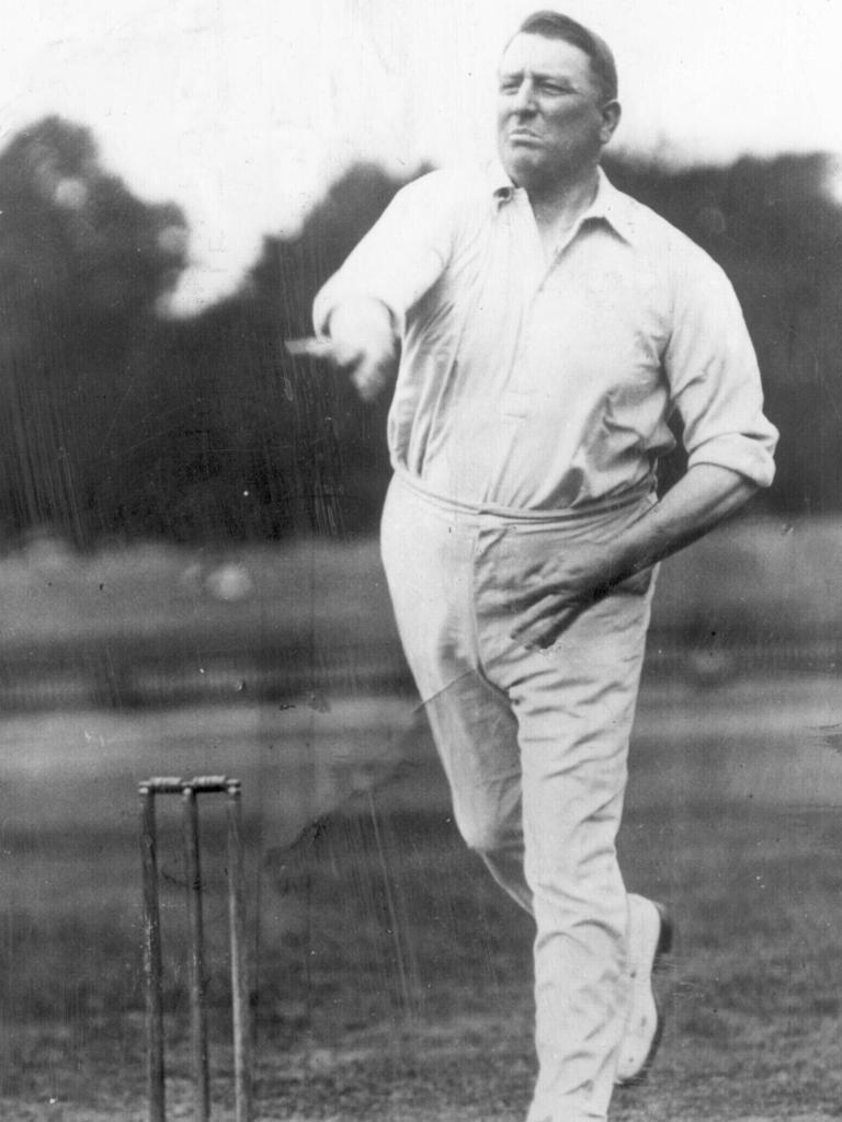 Former Australian Test cricket captain Warwick Armstrong was a member of the South Melbourne side in 1899.