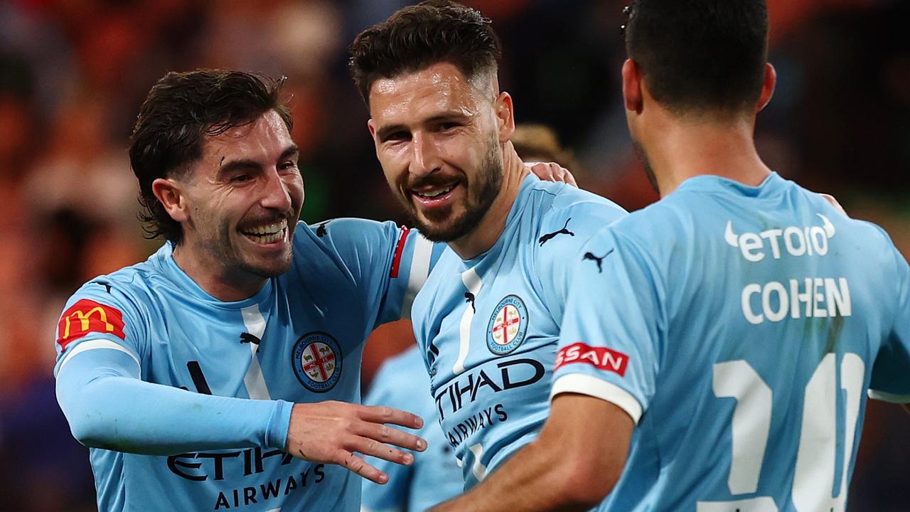 Socceroos great eager to help City