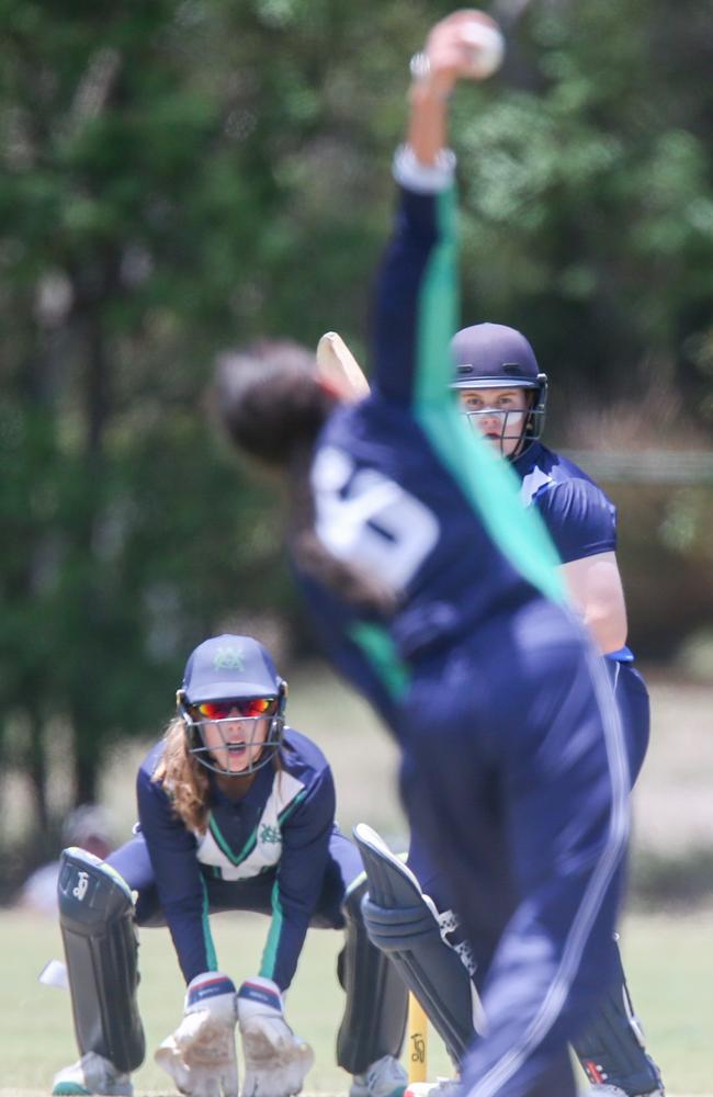 Underage 19 Female Championships; Various Matches played at Nudgee College Cricket Ovals 14.12.23 Pics by Stephen Archer
