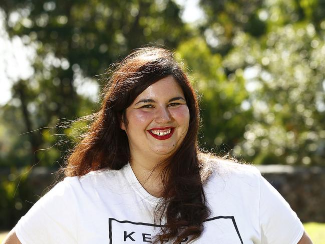 Keep Sydney Open candidate Emilia Leonetti. 