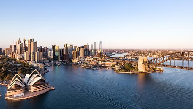 Circular Quay is a prime spot and one of the most visited areas of Sydney.