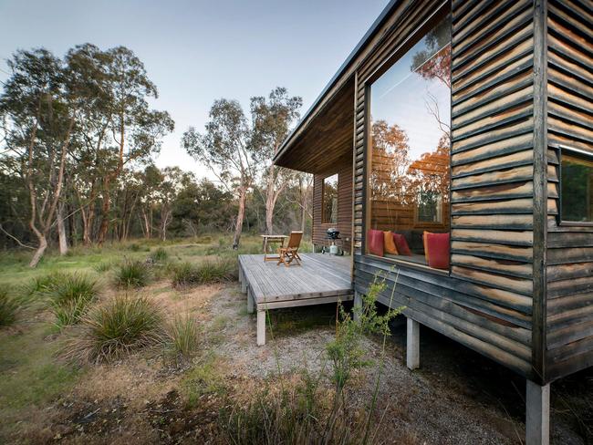 DULC, accommodation near Halls Gap, Grampians, Victoria. Picture: Grampians tourism/Marty SchooPeter Rolfe, EScape