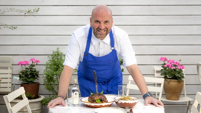 Public Hospitality Group entrepreneur Jon Adgemis hired high-priced celebrity chef George Calombaris while owing hard working hospitality staff millions of dollars in unpaid superannuation. Picture: Jason Edwards