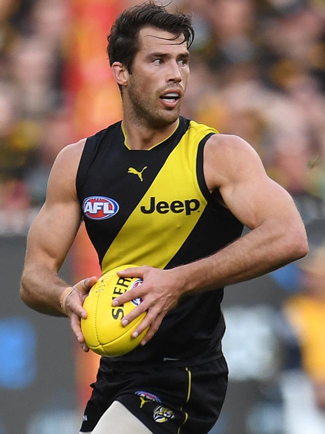 Alex Rance in action for Richmond.