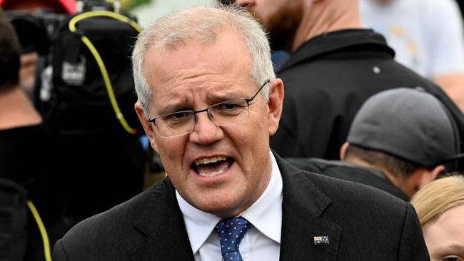 ScoMo reacts to secret jobs saga