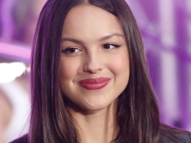 NEW YORK, NEW YORK - SEPTEMBER 08: Olivia Rodrigo performs on NBC's "Today" at Rockefeller Plaza on September 08, 2023 in New York City. (Photo by Rob Kim/Getty Images)