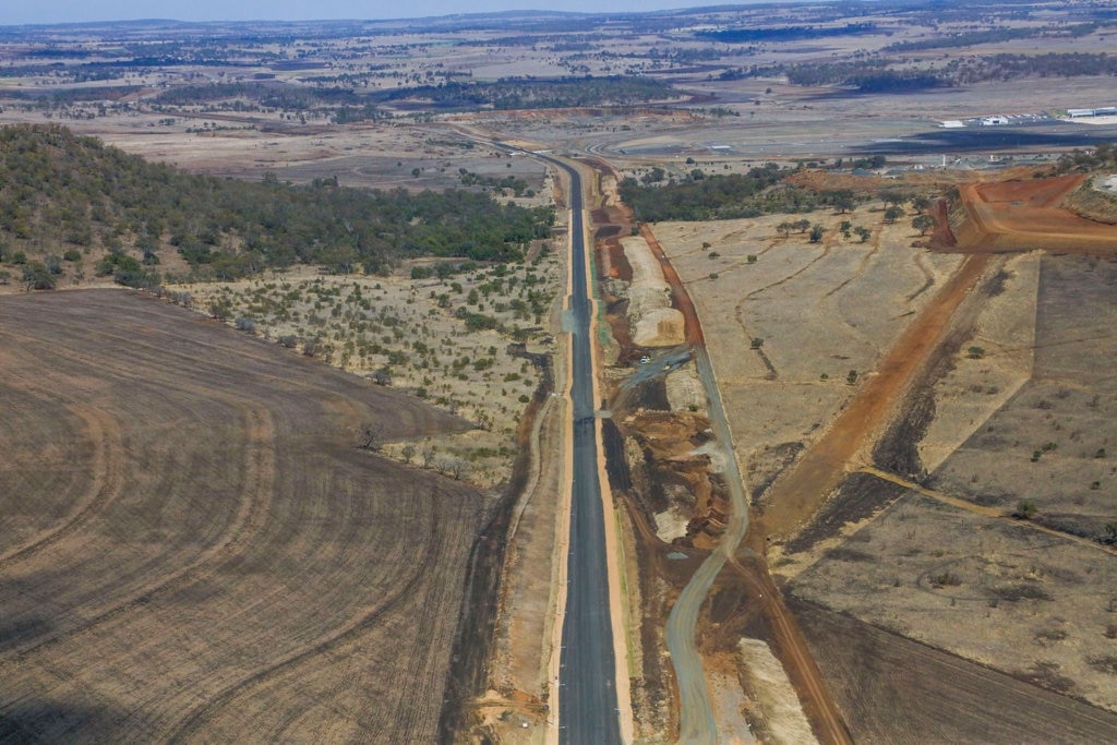 Nexus has released new photos of the Toowoomba Second Range Crossing. Picture: Above Photography PTY LTD