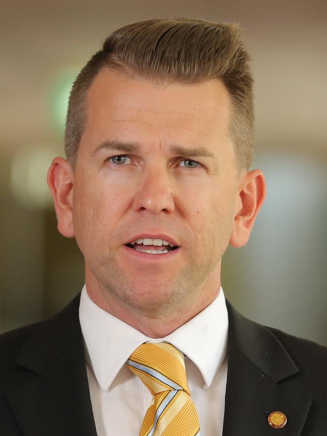 Opposition education spokesman Jarrod Bleijie