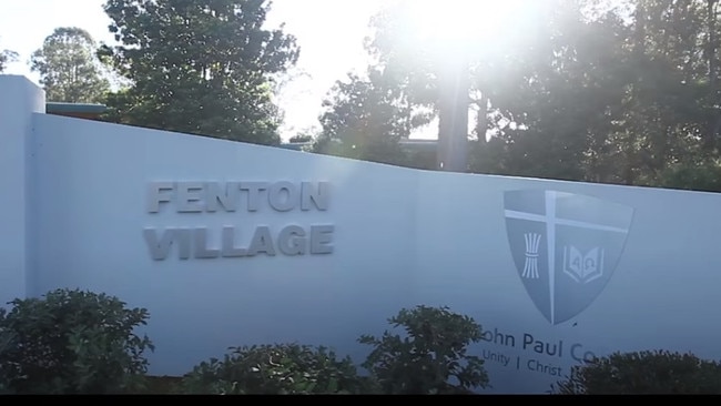 Fenton Village which is home to 48 boarders.