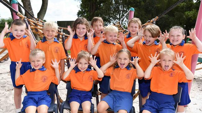 Alloway State School Preps put on their biggest smiles for this cheeky out-take.