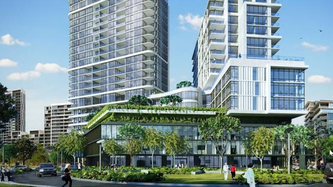 Ozcare’s $200m development in Newstead.