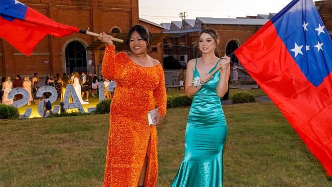 Bellbird Park State Secondary College formal at Ipswich Railway Museum. November 15, 2022. Picture: MSP Photography