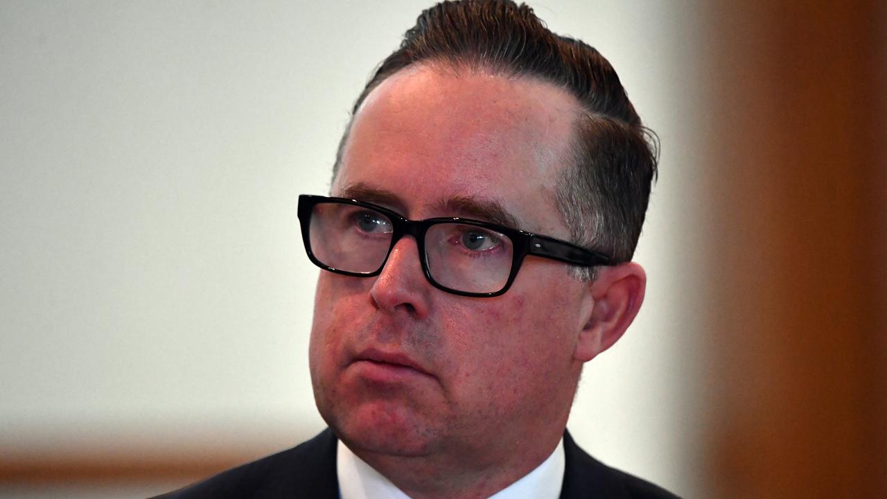 Qantas Group CEO Alan Joyce. Picture: Sam Mooy