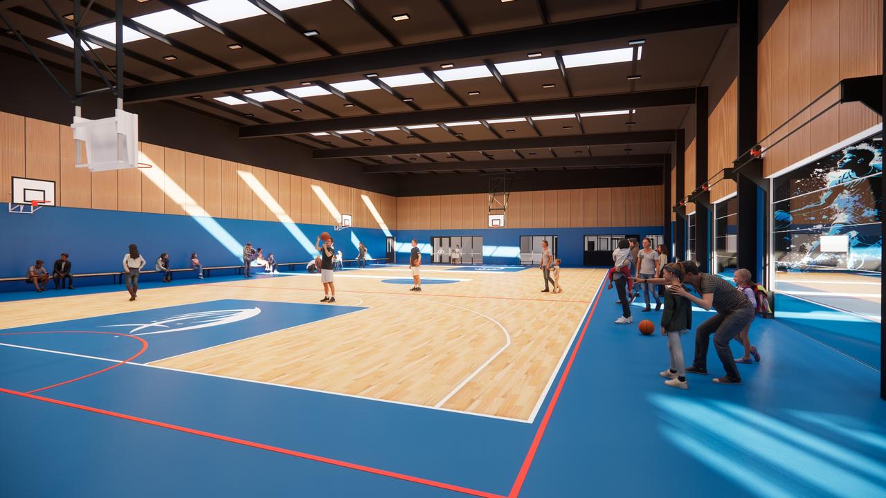 Private school unveils multimillion-dollar gym development