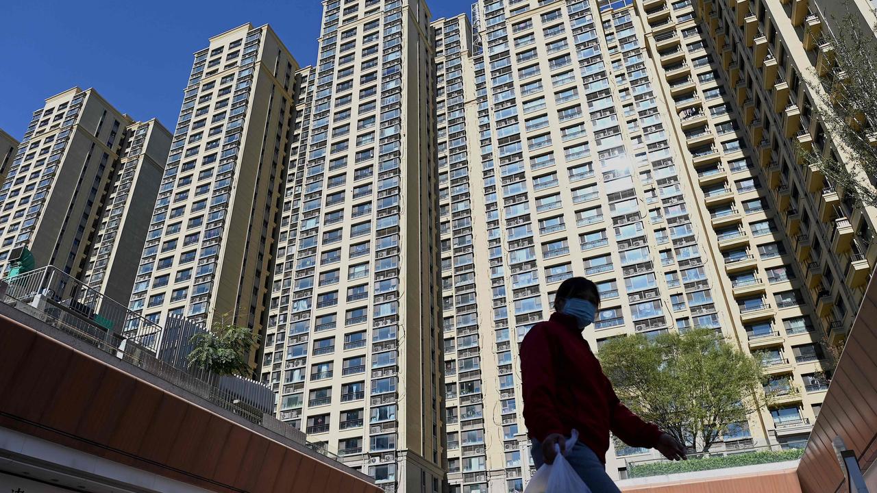 Property can cost up to 43 times the disposable income of its inhabitants in some Chinese cities. Picture: by Noel Celis/AFP