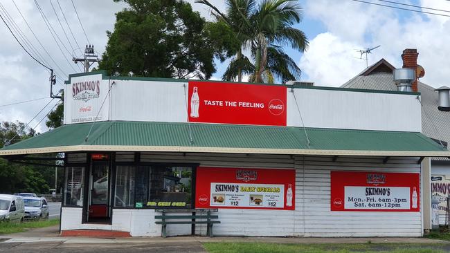 Skimmo’s takeaway shop in South Lismore could be replaced by a service station.