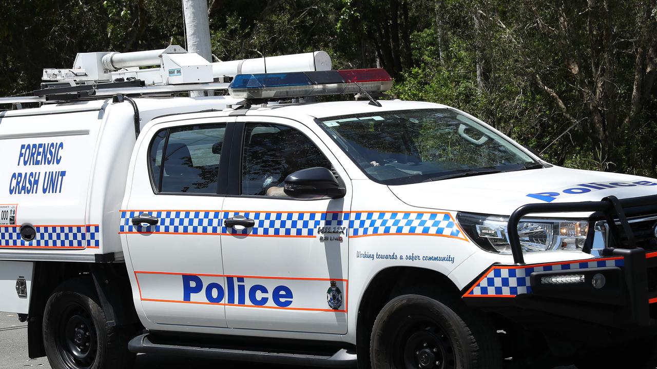 Gold Coast traffic: Paramedics treat man after Coast crash | Gold Coast ...