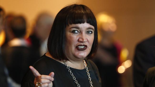 Rugby Australia CEO Raelene Castle arrives to the Australian Olympic Committee Annual General Meeting in Sydney, Saturday, April 28, 2018. (AAP Image/Daniel Munoz) NO ARCHIVING